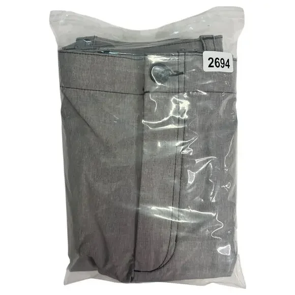 Tommy Bahama Shorts Mens 42 Gray Performance Stretch Golf Casual Lightweight - Picture 16 of 16